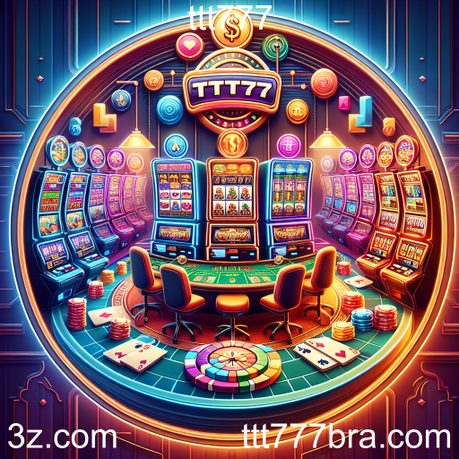 Explore o Mundo dos Cassinos Online com ttt777