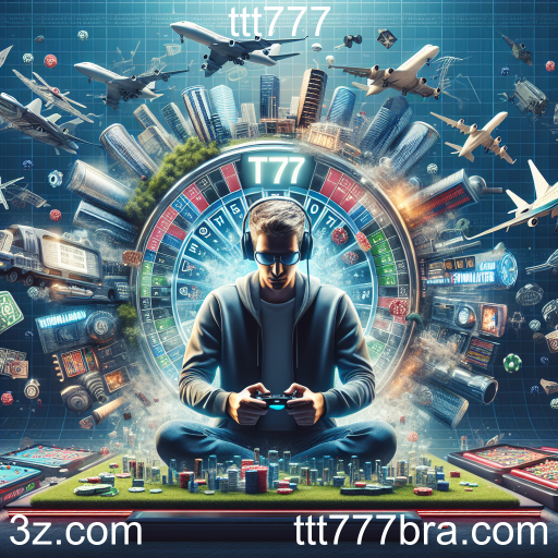 Explorando o Mundo dos Jogos Simuladores no ttt777